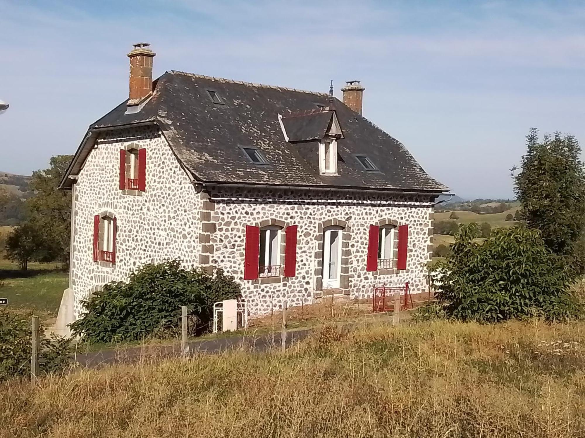 Grande Maison 7 Chambres Cheylade Zewnętrze zdjęcie